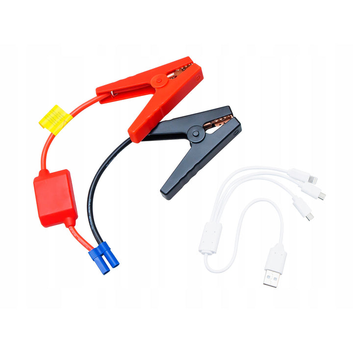 Jump Starter Blow, powerbank és zseblámpa funkcióval, indítóáram: 600 A, csúcsáram: 1000 A, kapacitás: 30 000 mAh, 81-203#