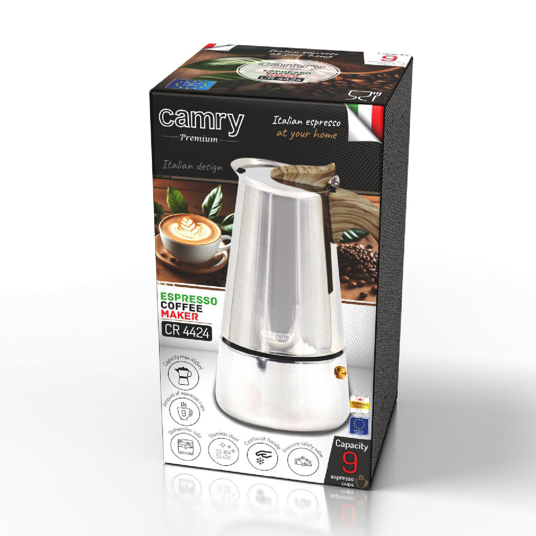 Camry CR 4424 450 ml-es eszpresszógép