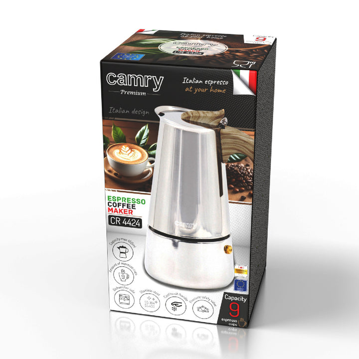 Camry CR 4424 450 ml-es eszpresszógép