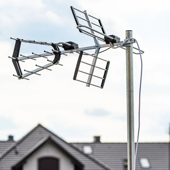 VA900 COMBO DVB-T/T2 irányított antenna LTE-szűrővel, alumíniumból, Vayox