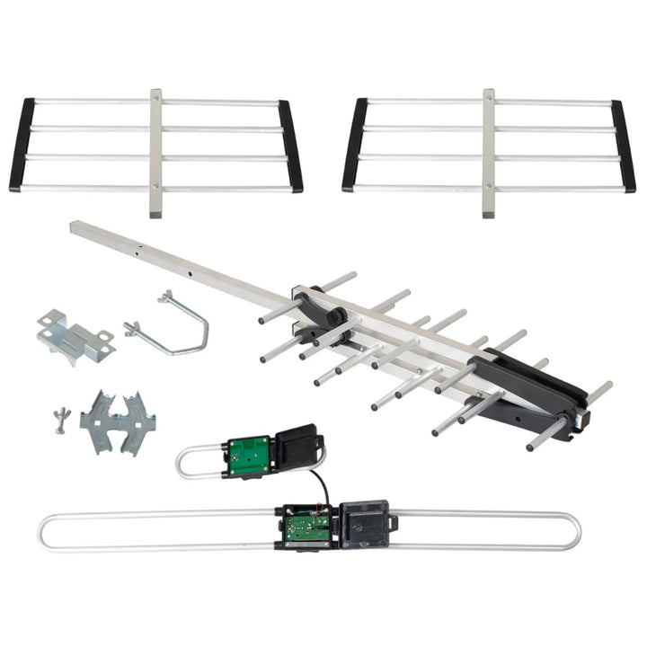 VA900 COMBO DVB-T/T2 irányított antenna LTE-szűrővel, alumíniumból, Vayox