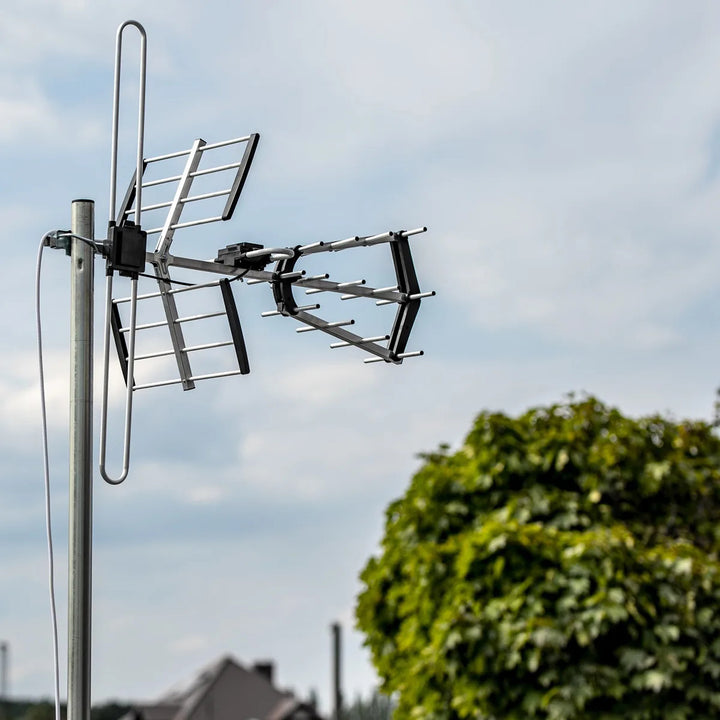 VA900 COMBO DVB-T/T2 irányított antenna LTE-szűrővel, alumíniumból, Vayox