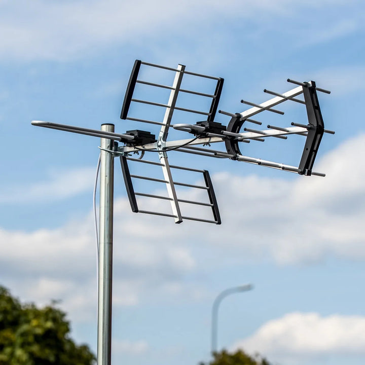 VA900 COMBO DVB-T/T2 irányított antenna LTE-szűrővel, alumíniumból, Vayox