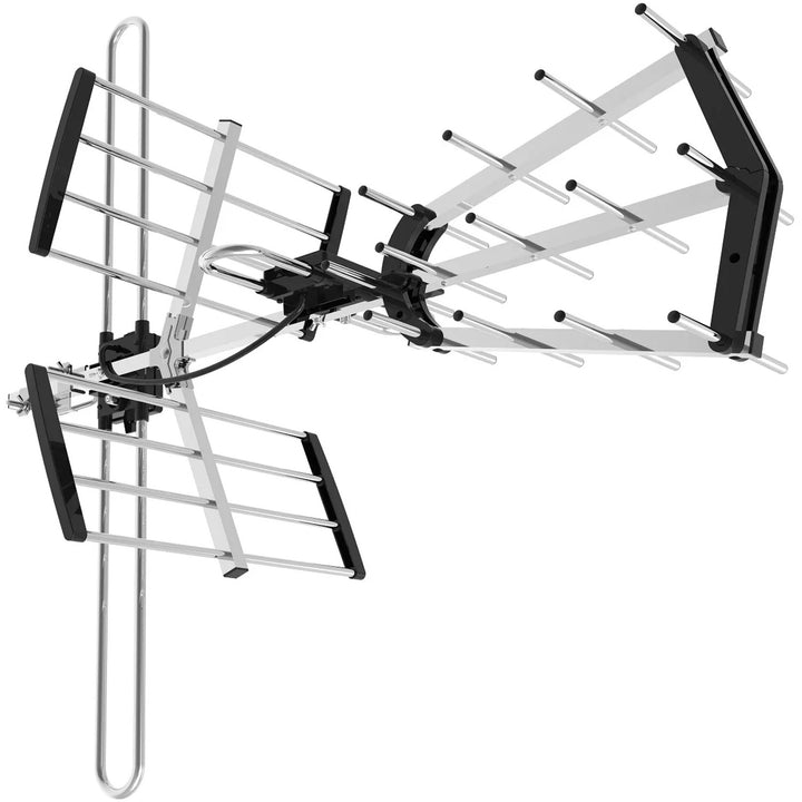 VA900 COMBO DVB-T/T2 irányított antenna LTE-szűrővel, alumíniumból, Vayox