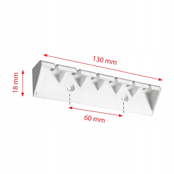 Mennyezeti ruhaszárító, 6 rúd, 140 cm, szárítófelület 8,4 m, Sepio