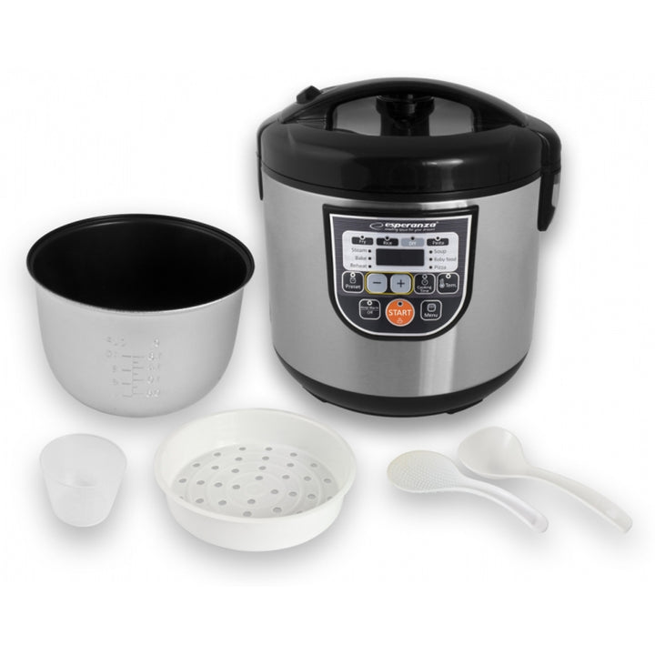 Multicooker, többfunkciós készülék, Cooking Mate 860 W, Esperanza