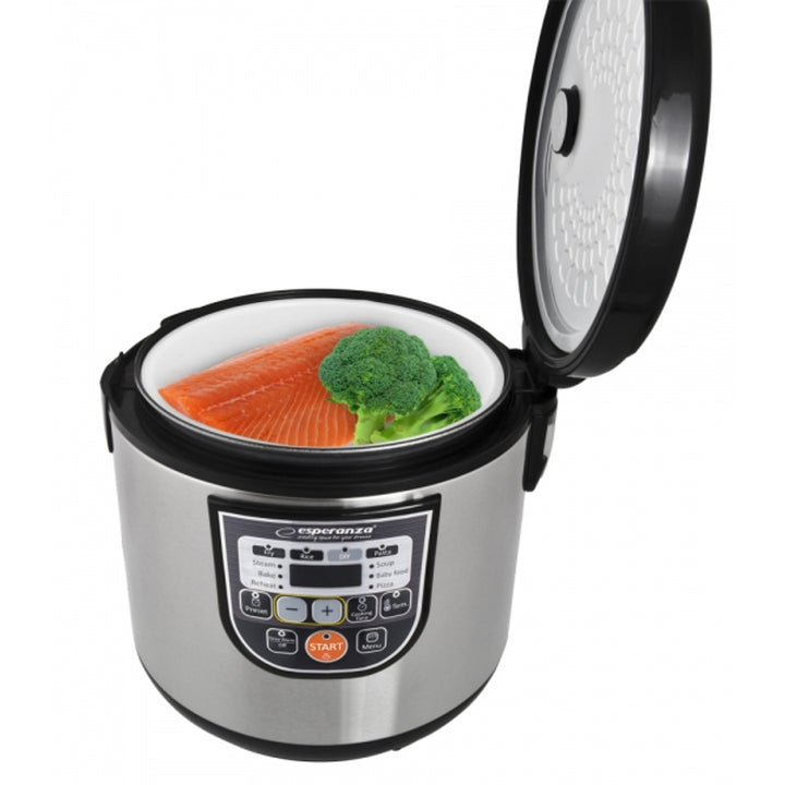 Multicooker, többfunkciós készülék, Cooking Mate 860 W, Esperanza
