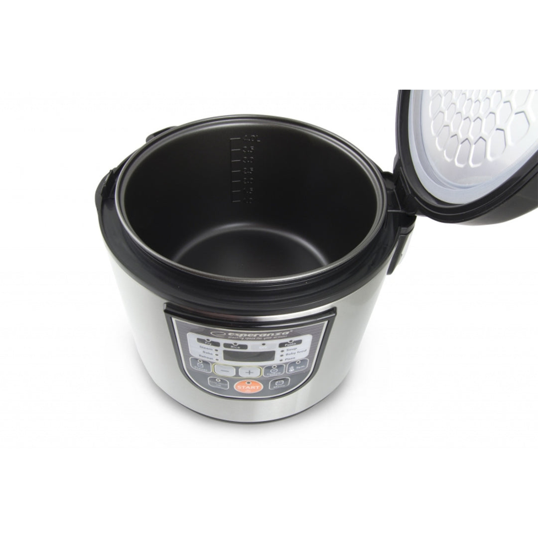 Multicooker, többfunkciós készülék, Cooking Mate 860 W, Esperanza
