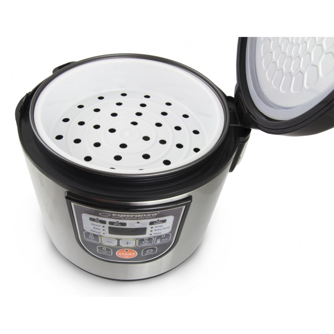 Multicooker, többfunkciós készülék, Cooking Mate 860 W, Esperanza