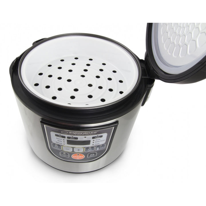Multicooker, többfunkciós készülék, Cooking Mate 860 W, Esperanza
