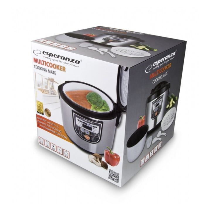 Multicooker, többfunkciós készülék, Cooking Mate 860 W, Esperanza