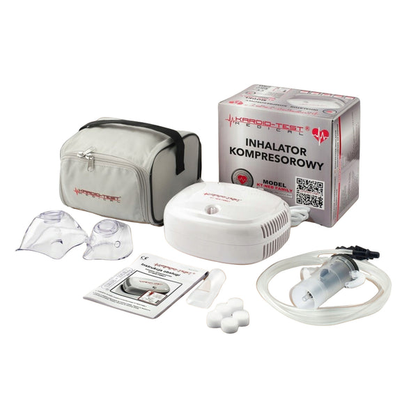 Kompresszoros inhalátor, 2 maszk, KT-NEB FAMILY, Techmed