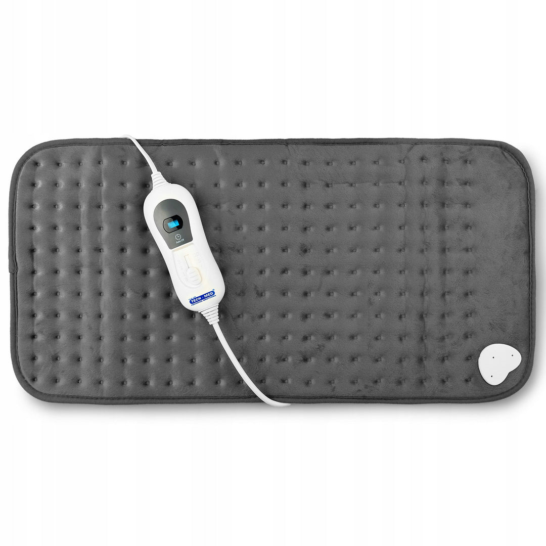Elektromos párna, 3 hőfokbeállítás, 30x60 cm, 100 W teljesítmény, TM-PE COMFORT XL, Tech-Med