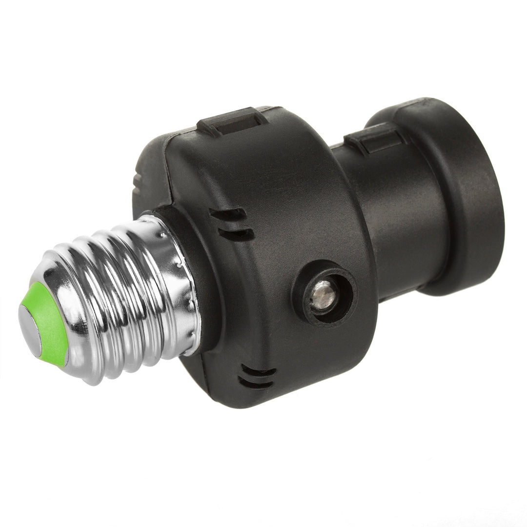 Maclean E27-es izzófoglalat, 100 W, alkonyatérzékelővel és időzítővel, MCE21B, 4 darab