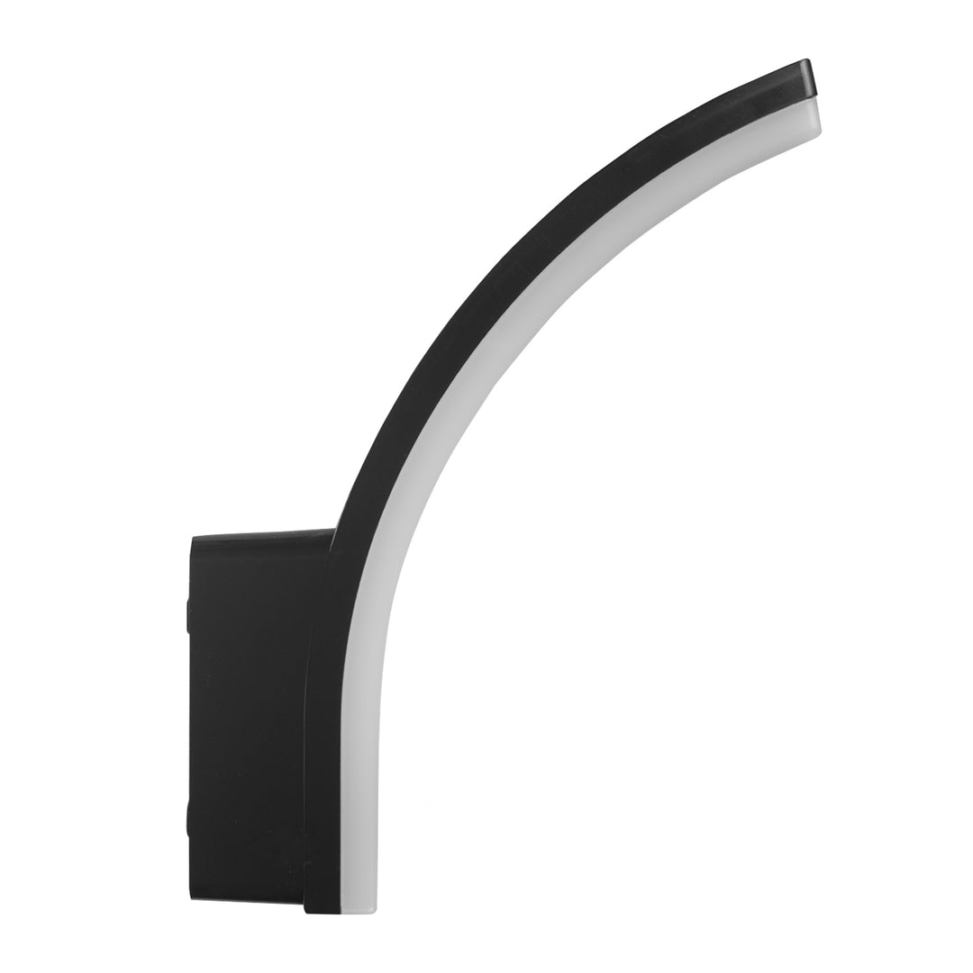Maclean LED-lámpa, fekete, 20 W, IP65, 2750 lm, semleges fehér fény (4000 K) MCE511 B, 2 darab
