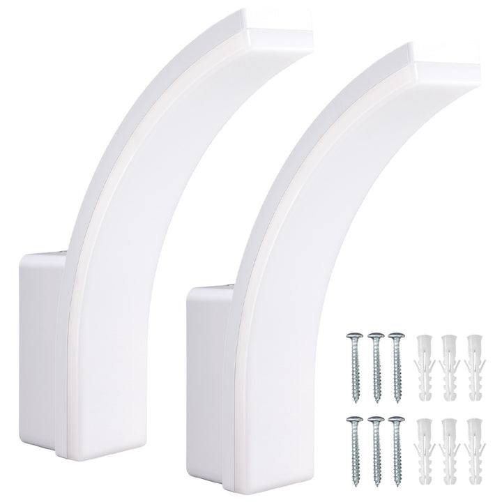 Maclean LED-lámpa, fehér színű, 20 W, IP65, 2750 lm, semleges fehér fény (4000 K) MCE511 W, 2 darab