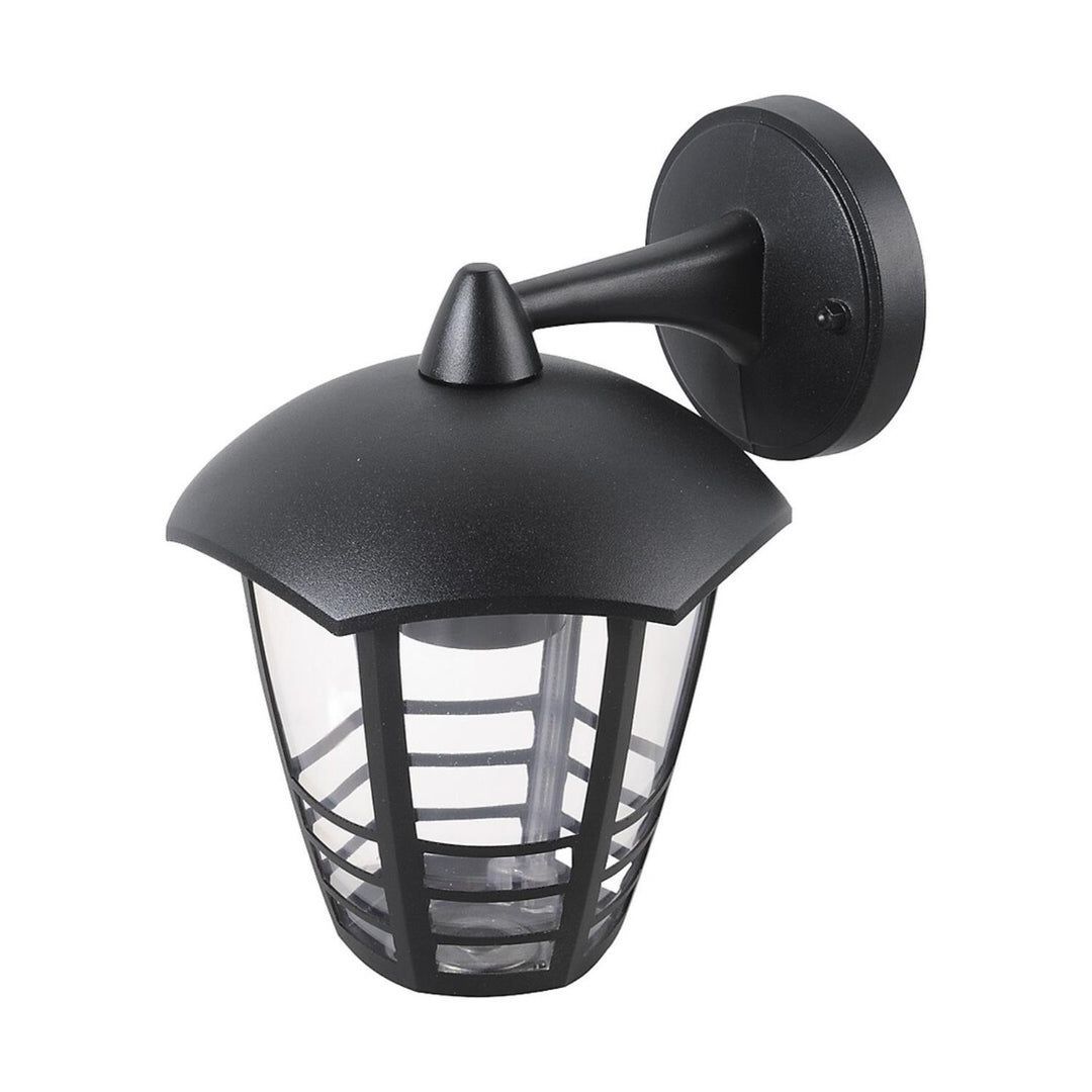 Rabalux falilámpa, kültéri, IP44, E27, max. 60 W, fekete, Marseille, 2 db