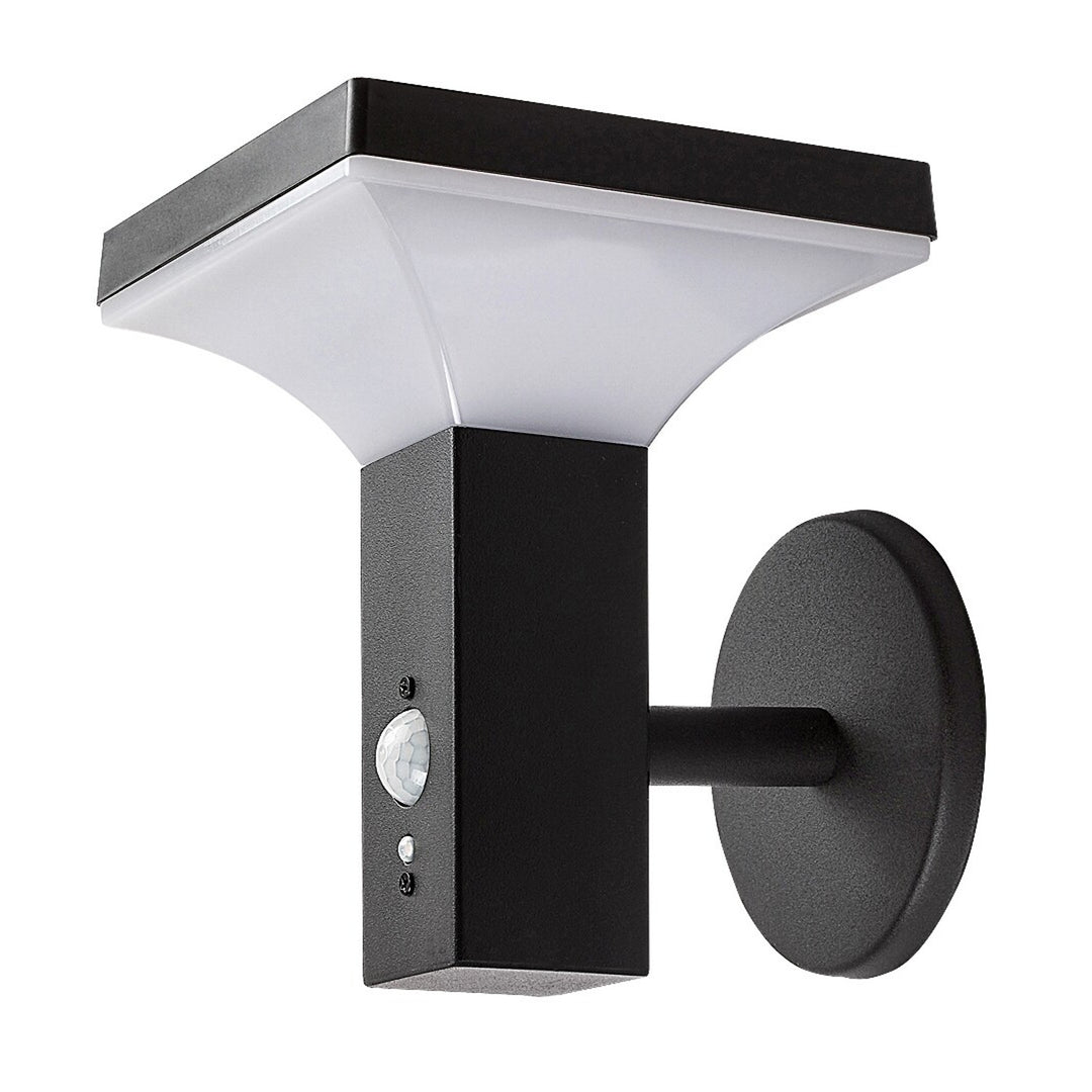 Rabalux lámpa, falra szerelhető, kültéri, napelemes, IP44, 4 W-os LED, Geleen, 2 darab
