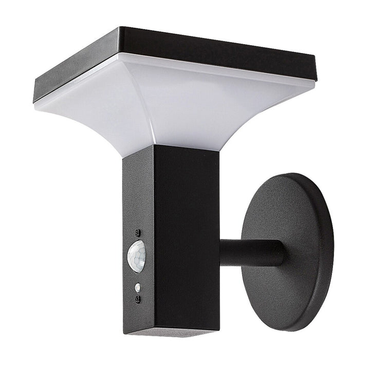 Rabalux lámpa, falra szerelhető, kültéri, napelemes, IP44, 4 W-os LED, Geleen, 2 darab