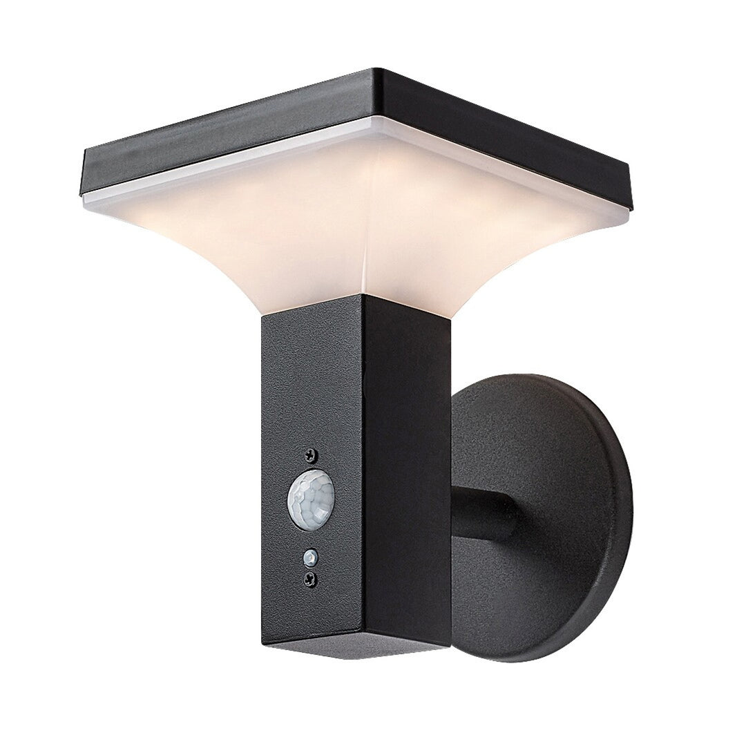 Rabalux lámpa, falra szerelhető, kültéri, napelemes, IP44, 4 W-os LED, Geleen, 2 darab