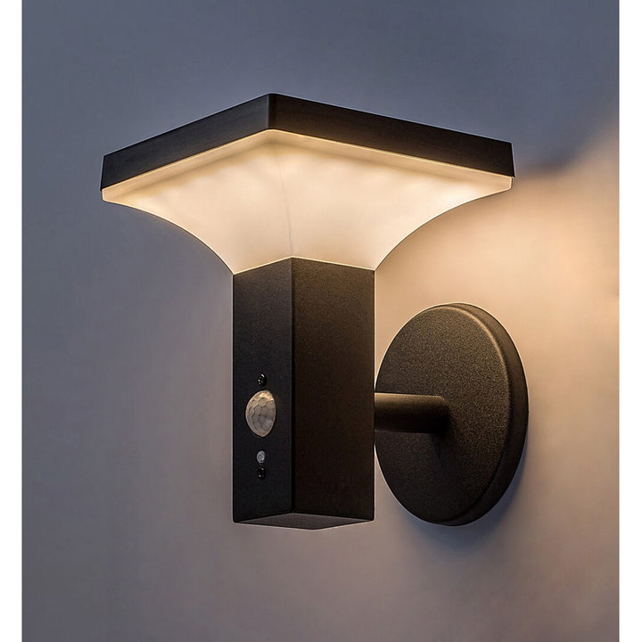 Rabalux lámpa, falra szerelhető, kültéri, napelemes, IP44, 4 W-os LED, Geleen, 2 darab