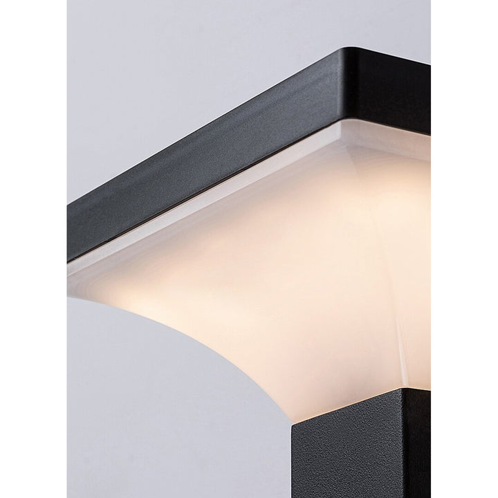 Rabalux lámpa, falra szerelhető, kültéri, napelemes, IP44, 4 W-os LED, Geleen, 2 darab