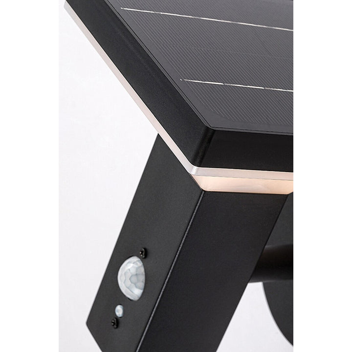 Rabalux lámpa, falra szerelhető, kültéri, napelemes, IP44, 4 W-os LED, Geleen, 2 darab