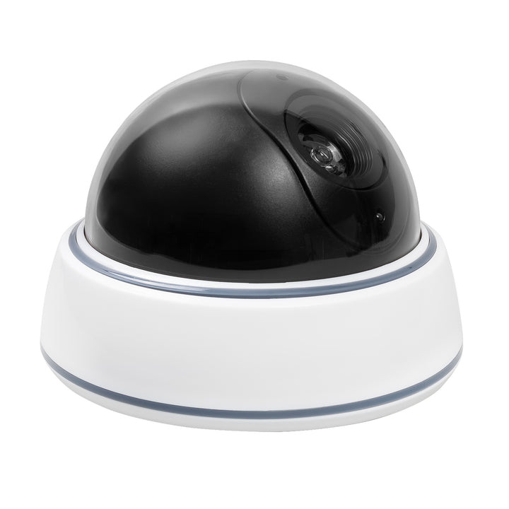 DC2300-as kupola alakú kamera-imitáció villogó LED-del, 2 db + 6 db Varta Industrial AA elem