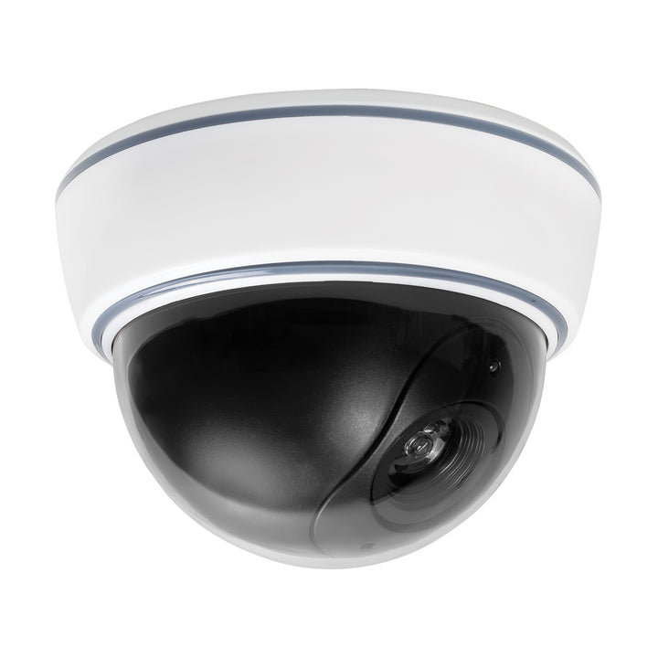 DC2300-as kupola alakú kamera-imitáció villogó LED-del, 2 db + 6 db Varta Industrial AA elem
