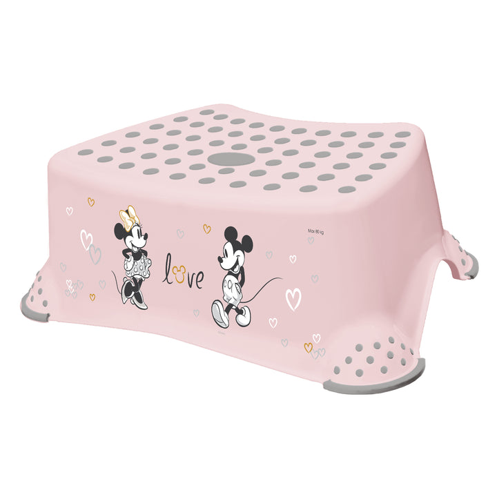 Gyerekemelvény + Keeeper kétlépcsős gyerekemelvény, csúszásgátló funkcióval, „Minnie Mouse” sorozat