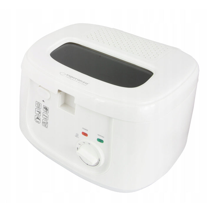 Esperanza SPRING ROLL sütő, 2,5 l, 1800 W, hőmérséklet-szabályozás, Esperanza
