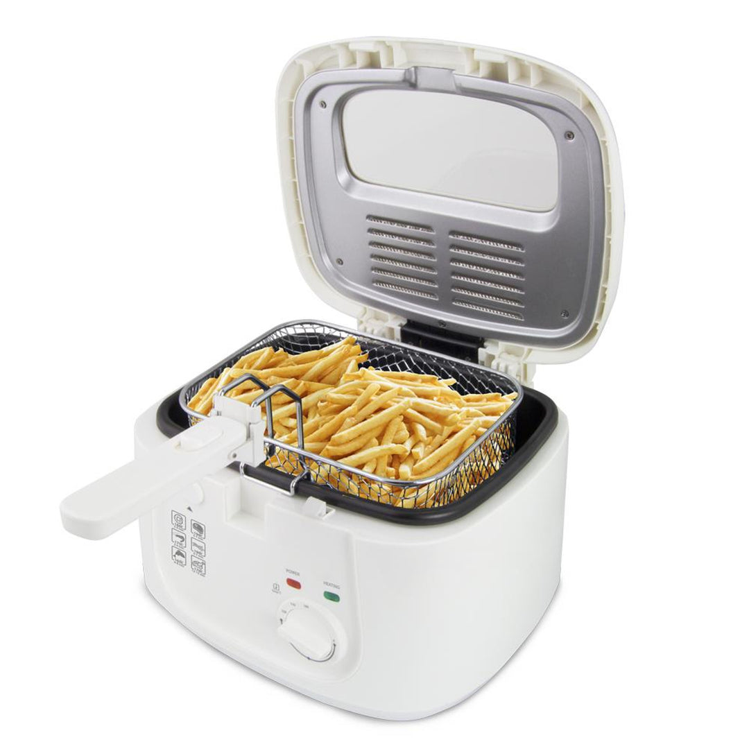 Esperanza SPRING ROLL sütő, 2,5 l, 1800 W, hőmérséklet-szabályozás, Esperanza
