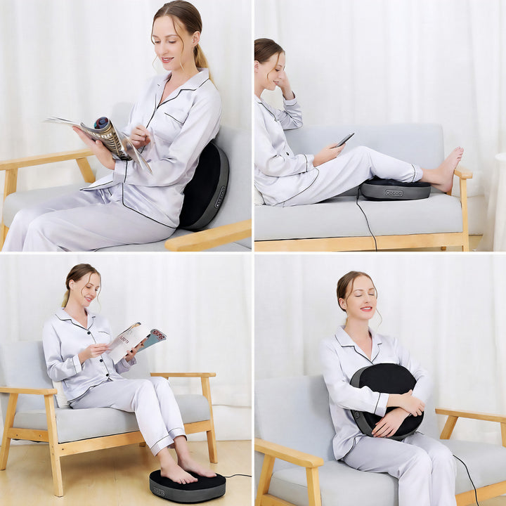 Warming Feet Massager MT6541 fűtésfunkcióval ellátott lábmasszírozó