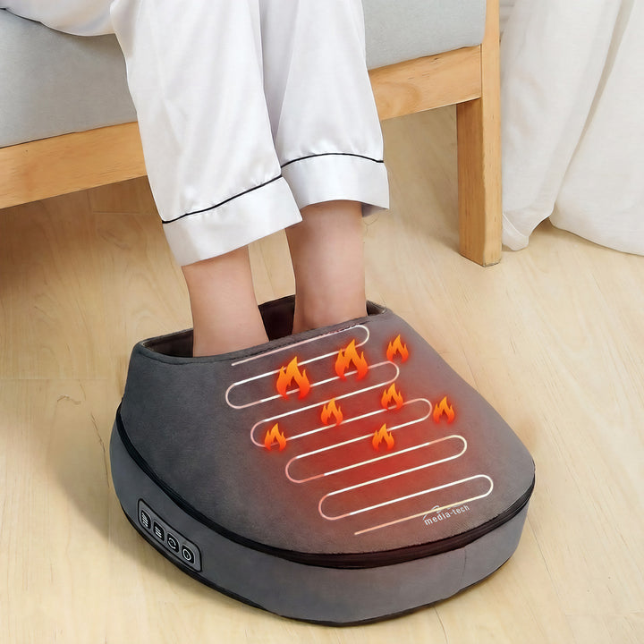 Warming Feet Massager MT6541 fűtésfunkcióval ellátott lábmasszírozó