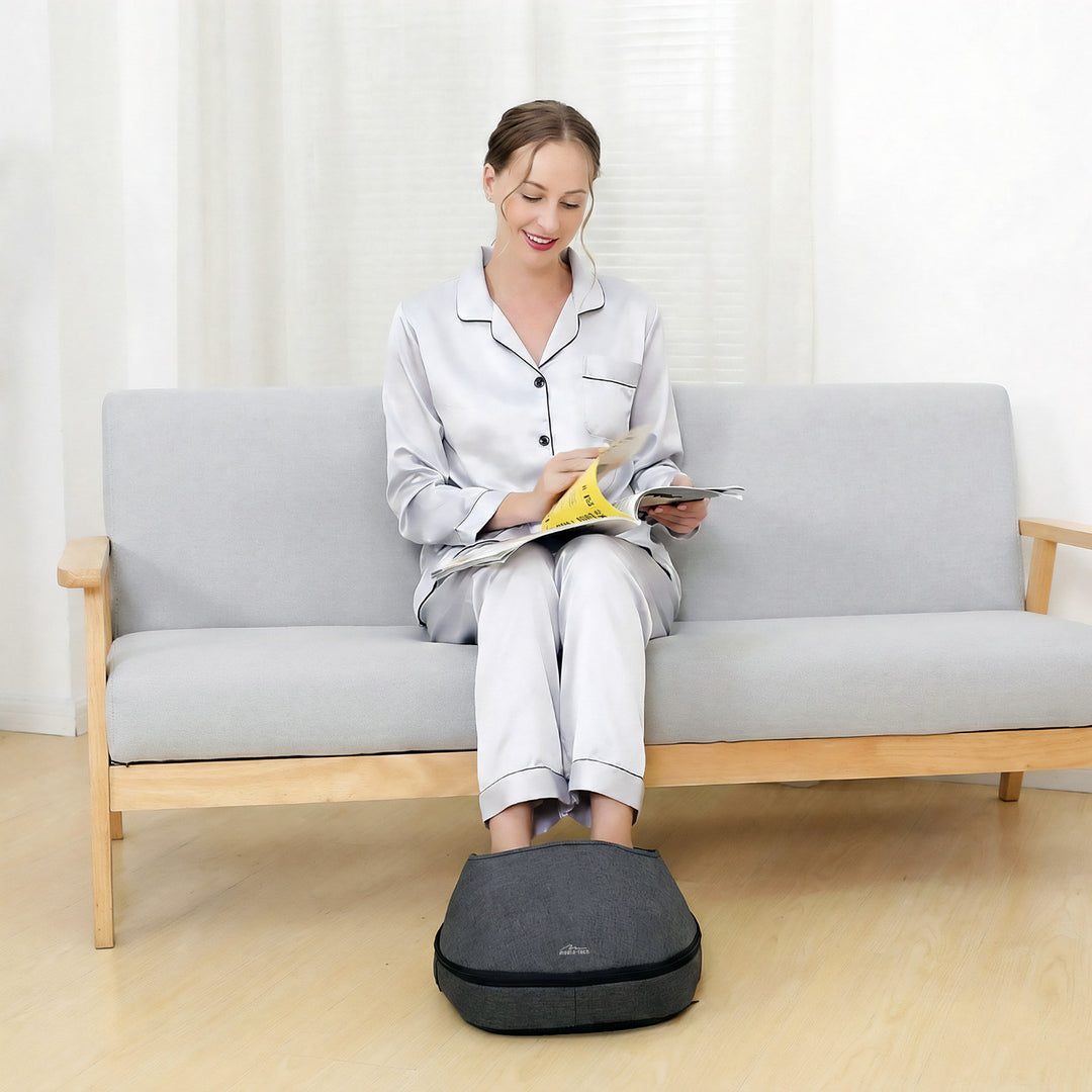 Warming Feet Massager MT6541 fűtésfunkcióval ellátott lábmasszírozó