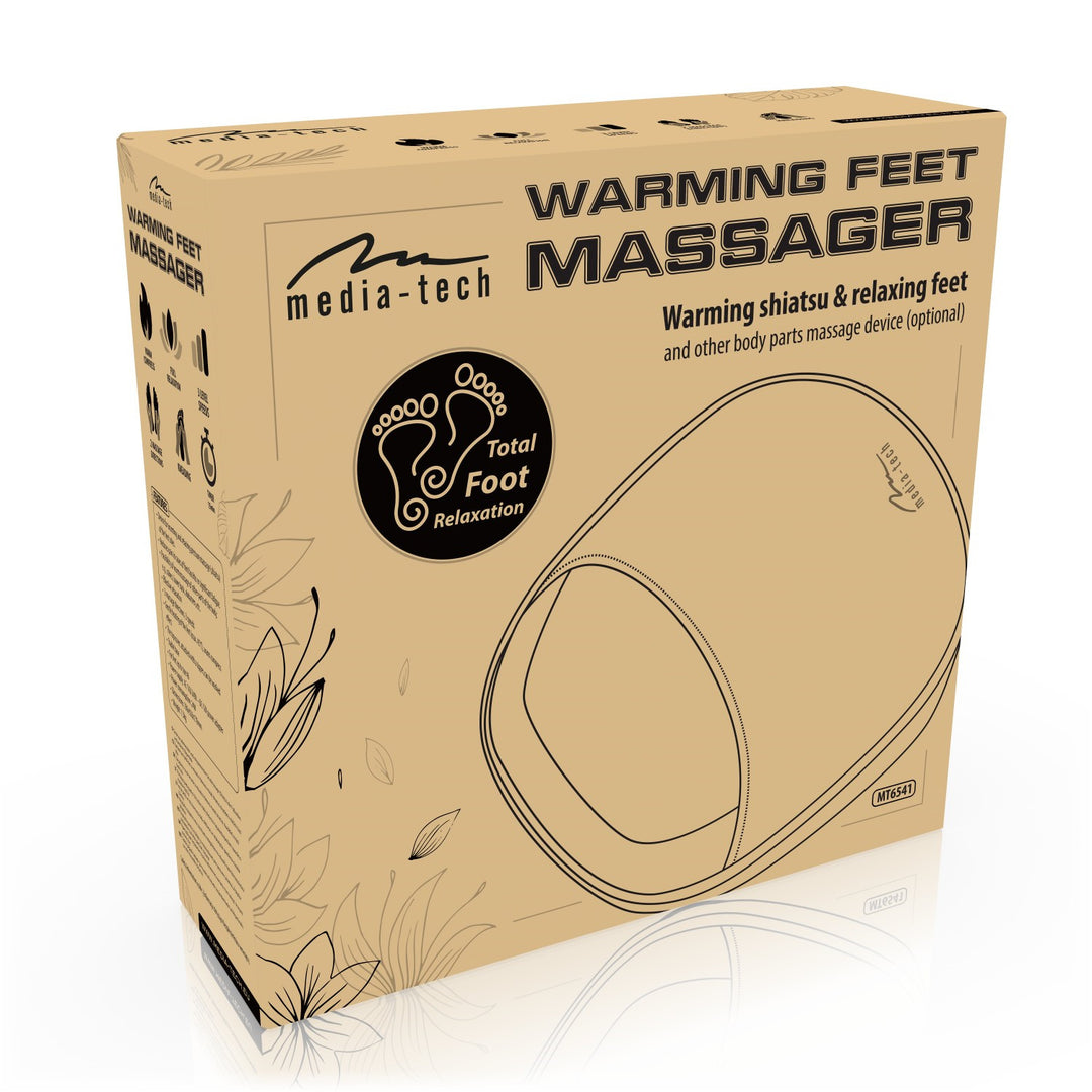 Warming Feet Massager MT6541 fűtésfunkcióval ellátott lábmasszírozó