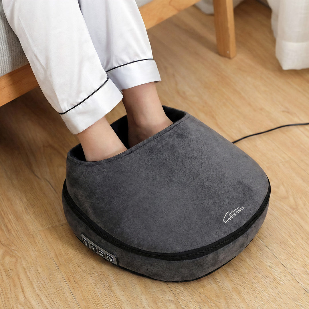 Warming Feet Massager MT6541 fűtésfunkcióval ellátott lábmasszírozó