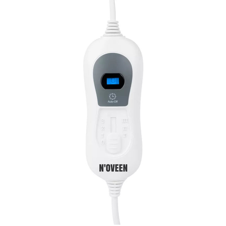Elektromos lábmelegítő, távirányítós, 3 fokozatú, 100 W, Noveen
