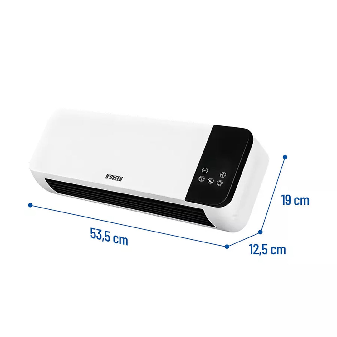 Lég- és fűtőfüggöny, hőventilátor, 2000 W, Noveen