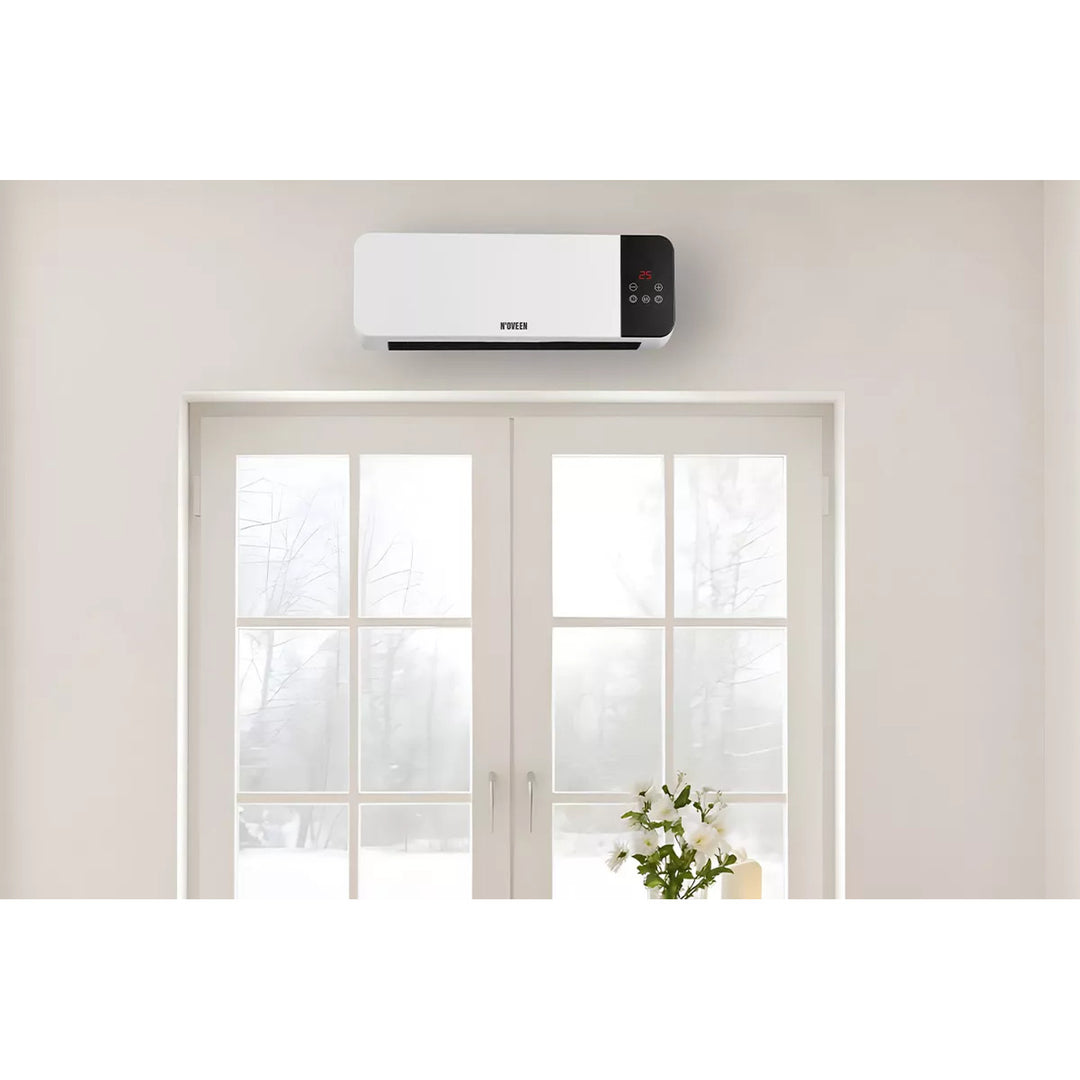 Lég- és fűtőfüggöny, hőventilátor, 2000 W, Noveen