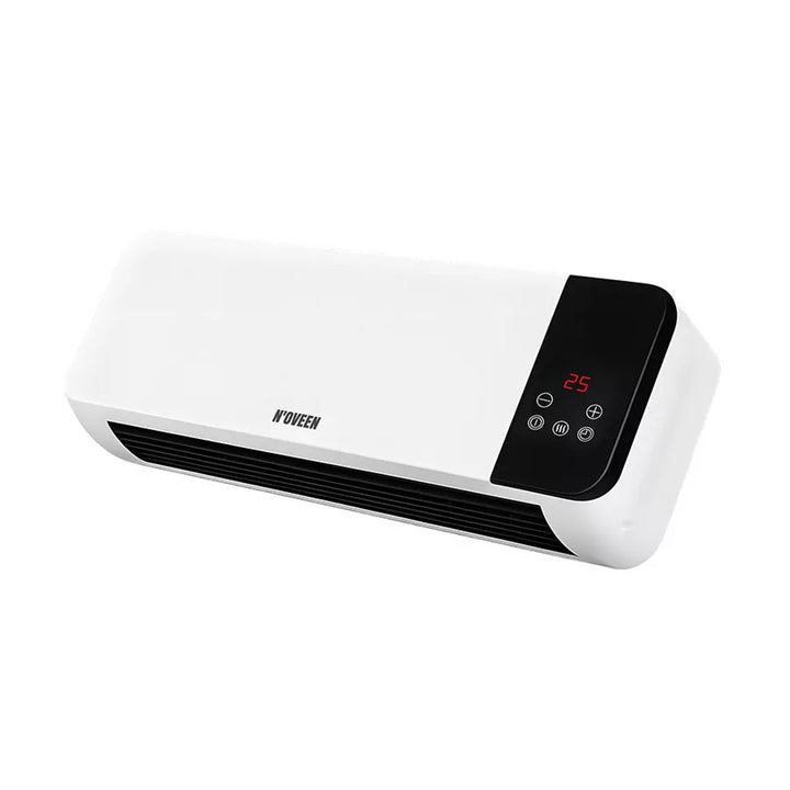 Lég- és fűtőfüggöny, hőventilátor, 2000 W, Noveen