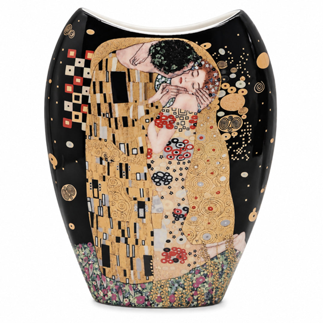Gustav Klimt „A csók” című porcelánvázája, Queen Isabell