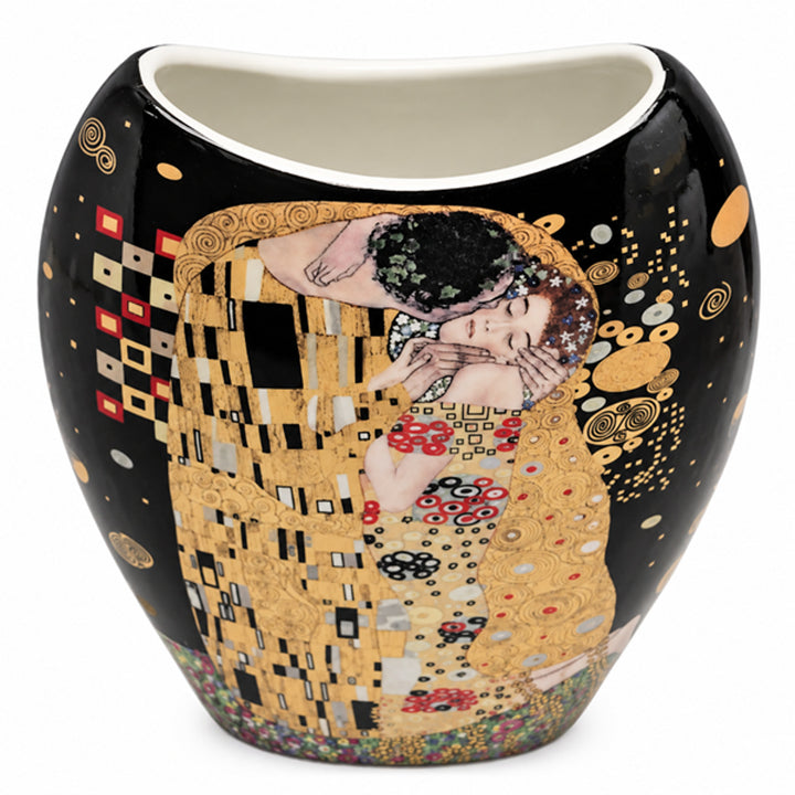 Gustav Klimt „A csók” című porcelánvázája, Queen Isabell