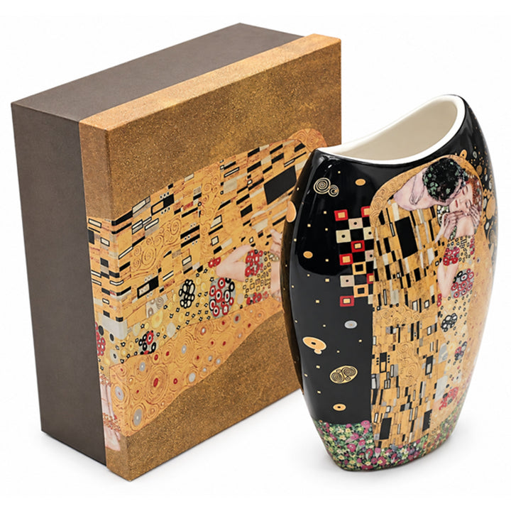 Gustav Klimt „A csók” című porcelánvázája, Queen Isabell