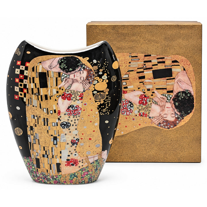 Gustav Klimt „A csók” című porcelánvázája, Queen Isabell