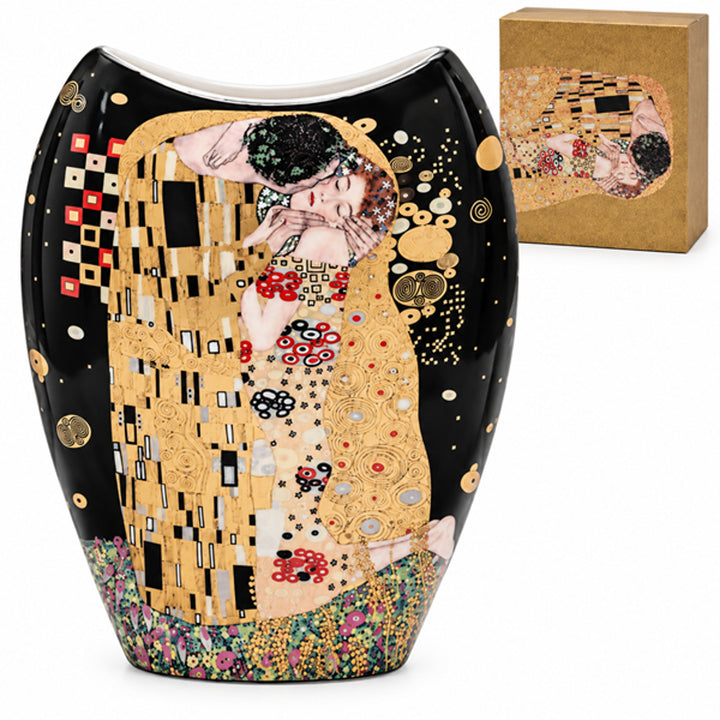 Gustav Klimt „A csók” című porcelánvázája, Queen Isabell