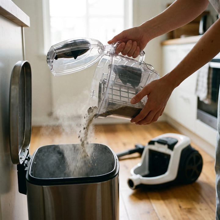LOVIO VacuuFlex L PRO LVCVC004 zsák nélküli porszívó, 899 W, 3 l, távirányítóval