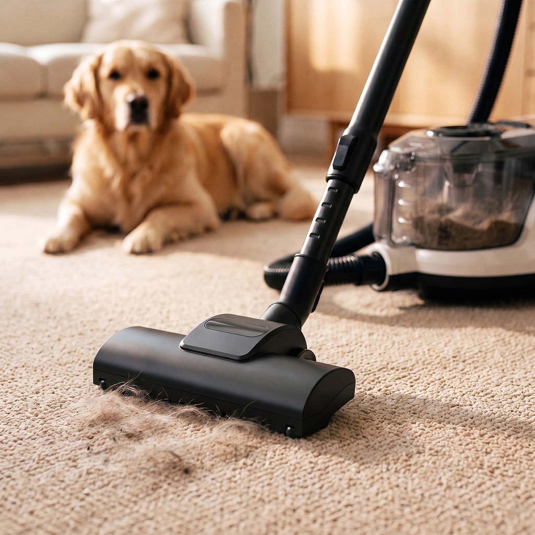 LOVIO VacuuFlex L PRO LVCVC004 zsák nélküli porszívó, 899 W, 3 l, távirányítóval