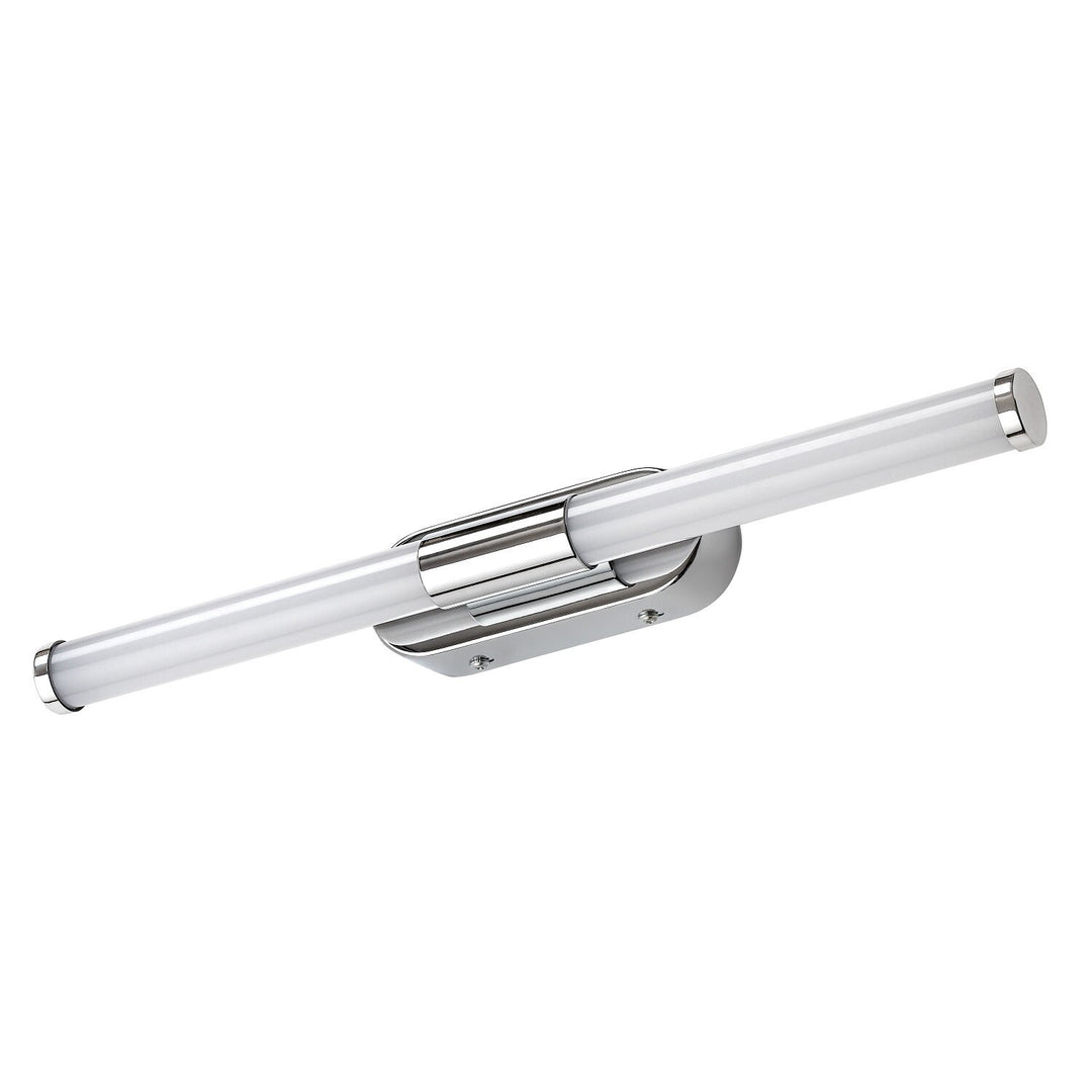 Tenebra beltéri falilámpa, LED 6 W, 730 lm, 4000 K, hossz: 40 cm, IP44, króm, 75094