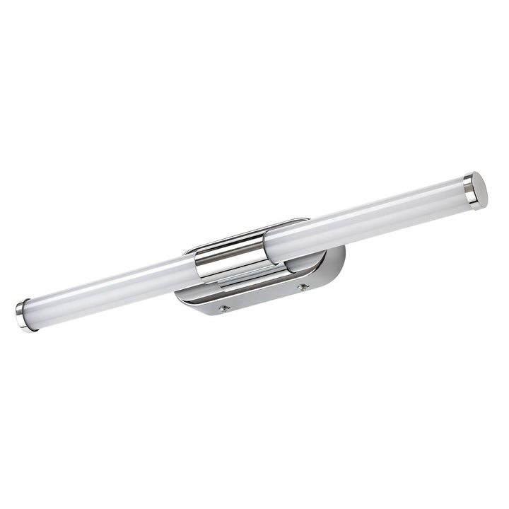 Tenebra beltéri falilámpa, LED 6 W, 730 lm, 4000 K, hossz: 40 cm, IP44, króm, 75094